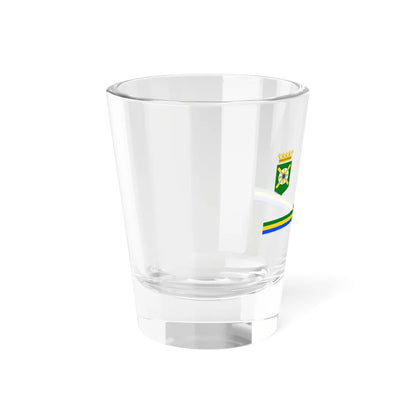 Flag of the Freedonian Monarchy Shot Glass 1.5oz - Go Mug Yourself