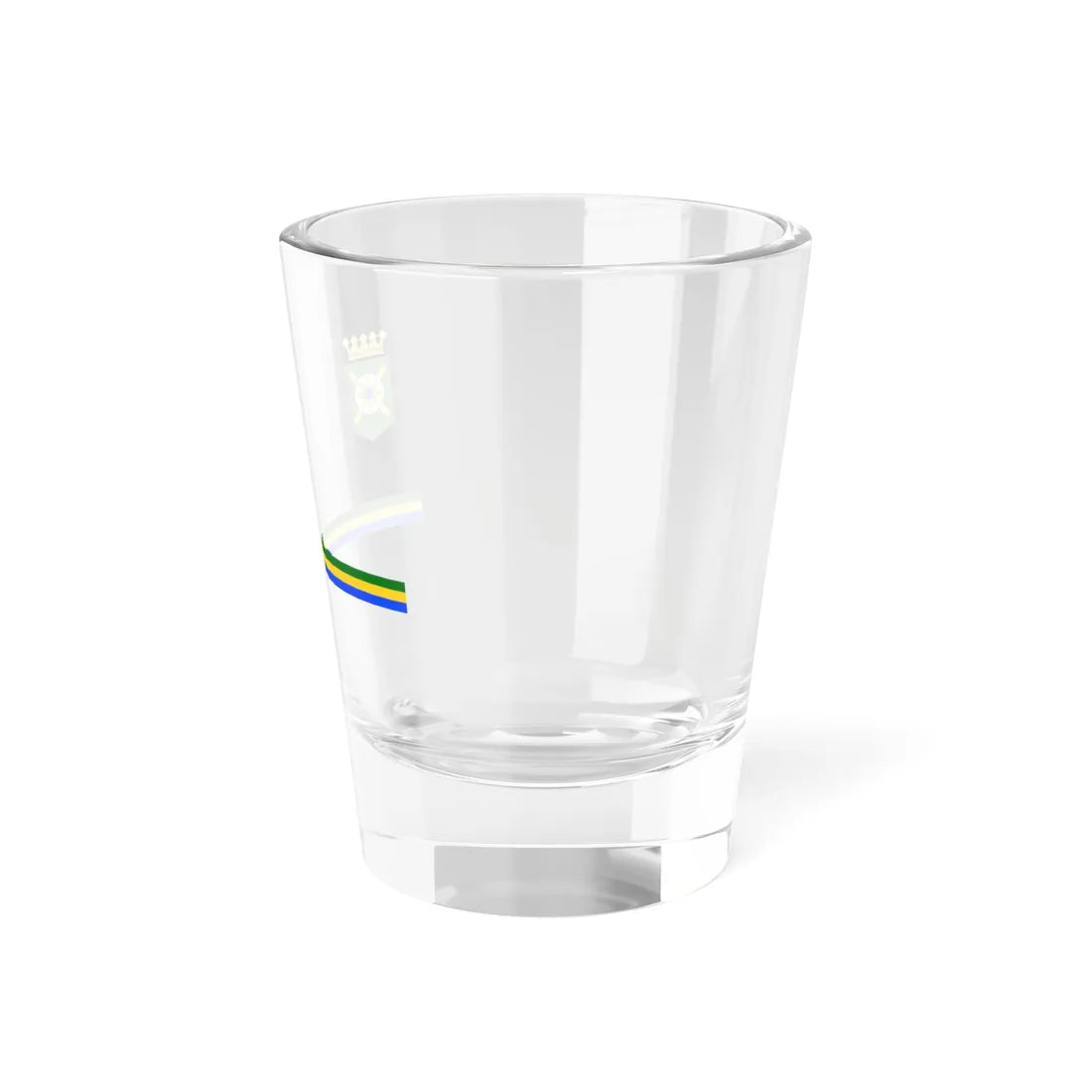 Flag of the Freedonian Monarchy Shot Glass 1.5oz - Go Mug Yourself