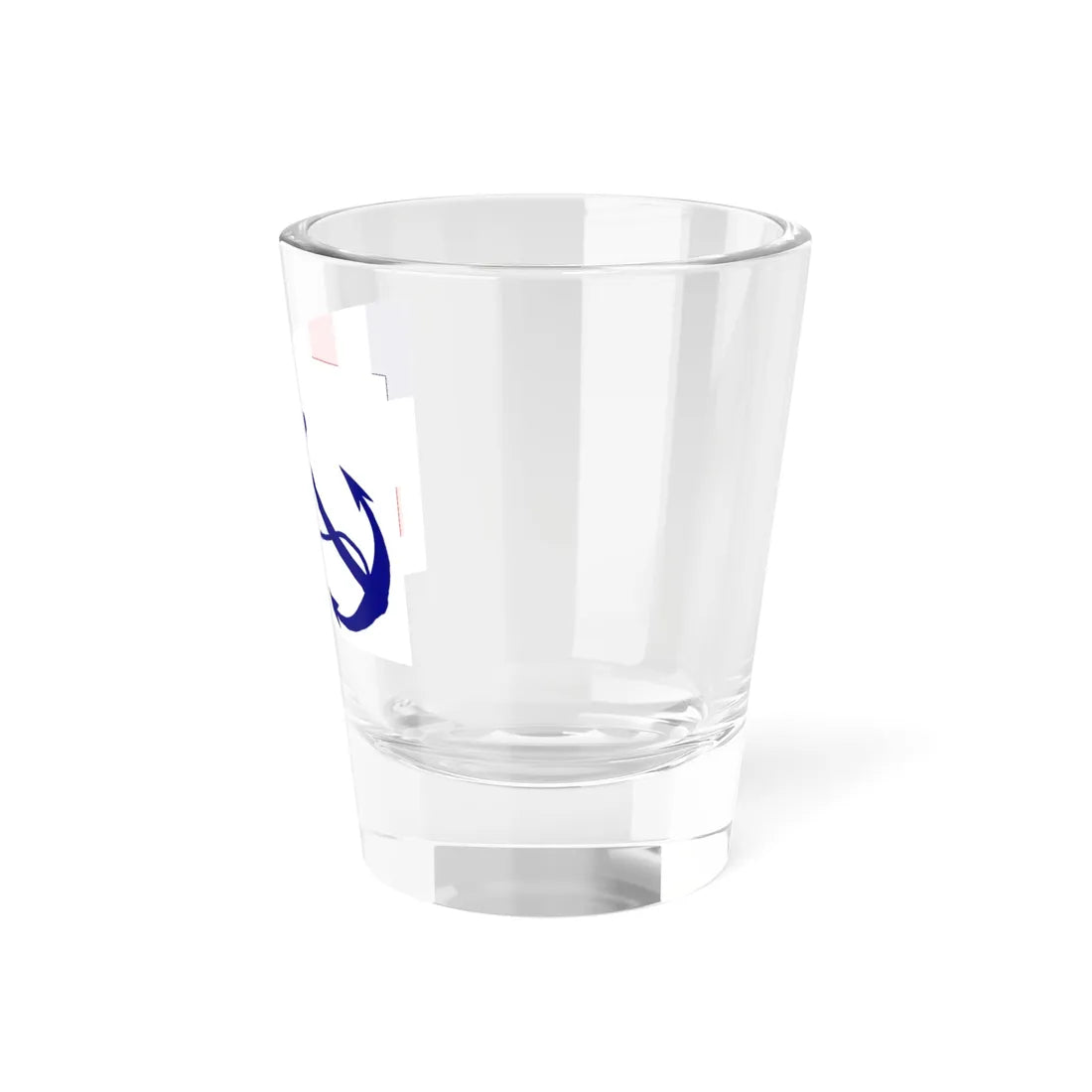 Flag of the French East Asian Company 1902-1920s (Belgium) Shot Glass 1.5oz - Go Mug Yourself