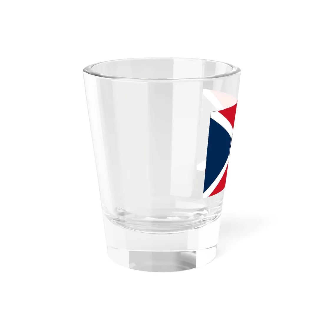 Flag of the French Popular Party Parti Populaire Français (Belgium) Shot Glass 1.5oz - Go Mug Yourself