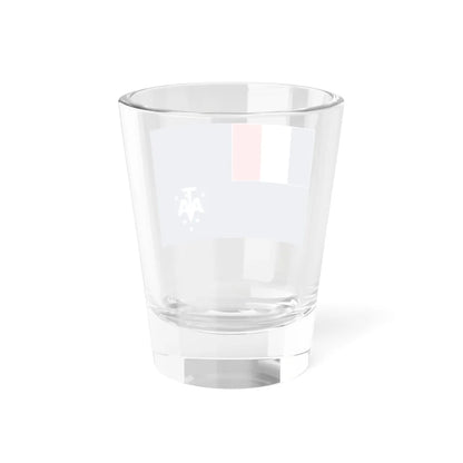 Flag of the French Southern and Antarctic Lands (France) Shot Glass 1.5oz - Go Mug Yourself