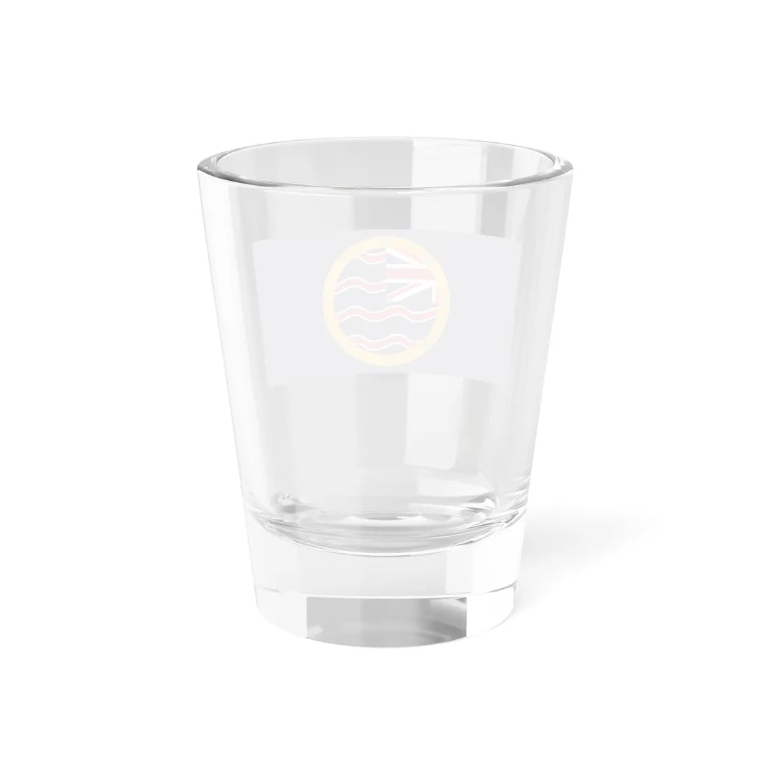 Flag of the Friends of the British Overseas Territories (United Kingdom) Shot Glass 1.5oz - Go Mug Yourself