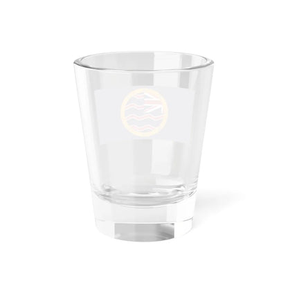 Flag of the Friends of the British Overseas Territories (United Kingdom) Shot Glass 1.5oz - Go Mug Yourself