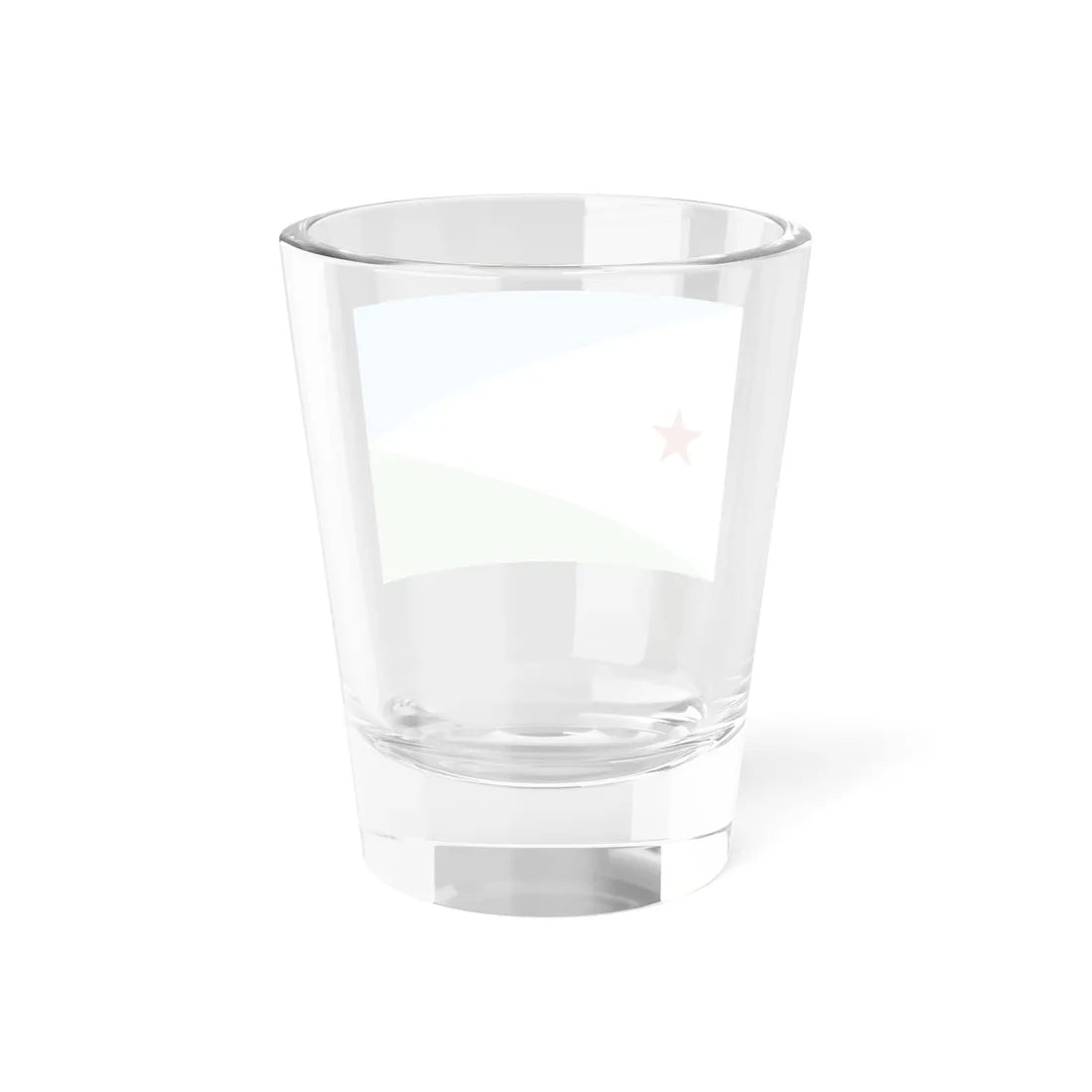 Flag of the Front for the Restoration of Unity and Democracy (Djibouti) Shot Glass 1.5oz - Go Mug Yourself