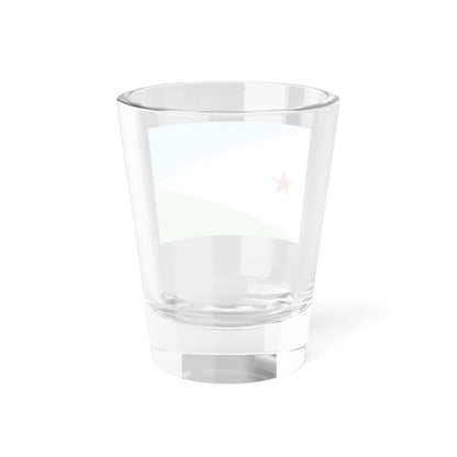 Flag of the Front for the Restoration of Unity and Democracy (Djibouti) Shot Glass 1.5oz - Go Mug Yourself