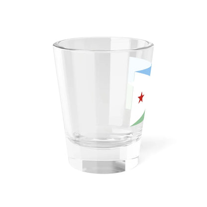 Flag of the Front for the Restoration of Unity and Democracy (Djibouti) Shot Glass 1.5oz - Go Mug Yourself