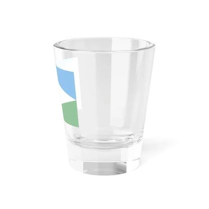 Flag of the Front for the Restoration of Unity and Democracy (Djibouti) Shot Glass 1.5oz - Go Mug Yourself