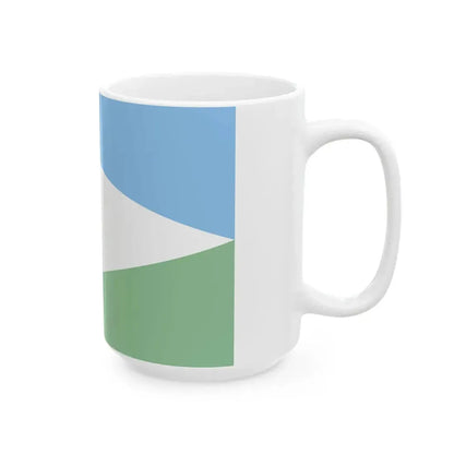 Flag of the Front for the Restoration of Unity and Democracy (Djibouti) White Coffee Mug - Go Mug Yourself