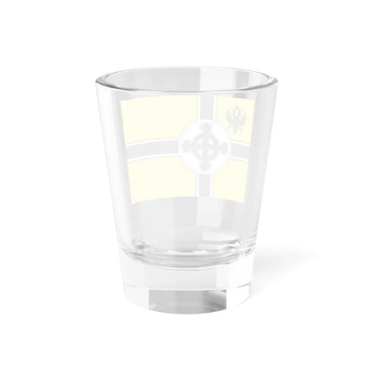 Flag of the Front of National Revolutionary Action (Russia) Shot Glass 1.5oz - Go Mug Yourself