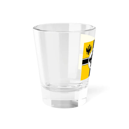 Flag of the Front of National Revolutionary Action (Russia) Shot Glass 1.5oz - Go Mug Yourself