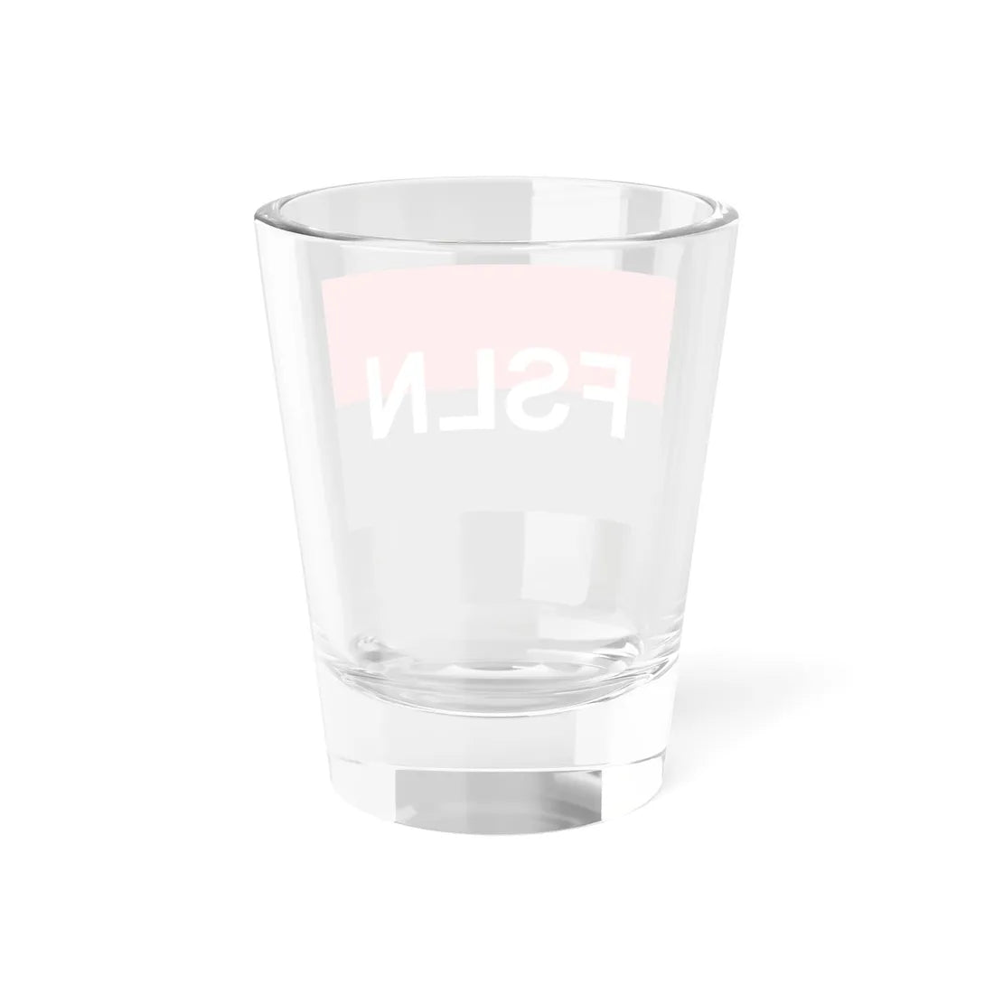 Flag of the FSLN (Nicaragua) Shot Glass 1.5oz - Go Mug Yourself