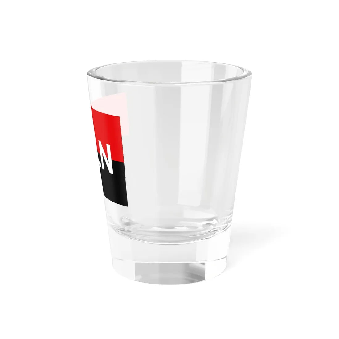 Flag of the FSLN (Nicaragua) Shot Glass 1.5oz - Go Mug Yourself