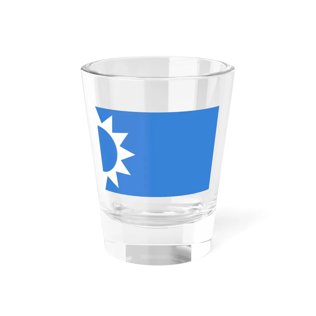 Flag of the Future Movement (Lebanon) Shot Glass 1.5oz 1.5oz - Go Mug Yourself
