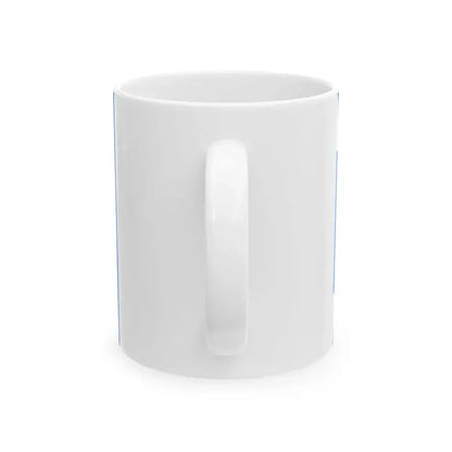 Flag of the Future Movement (Lebanon) White Coffee Mug - Go Mug Yourself