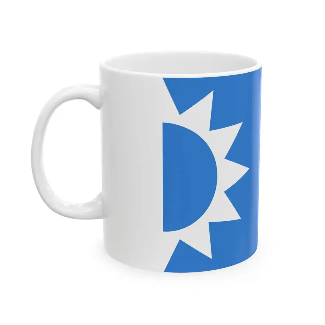 Flag of the Future Movement (Lebanon) White Coffee Mug - Go Mug Yourself