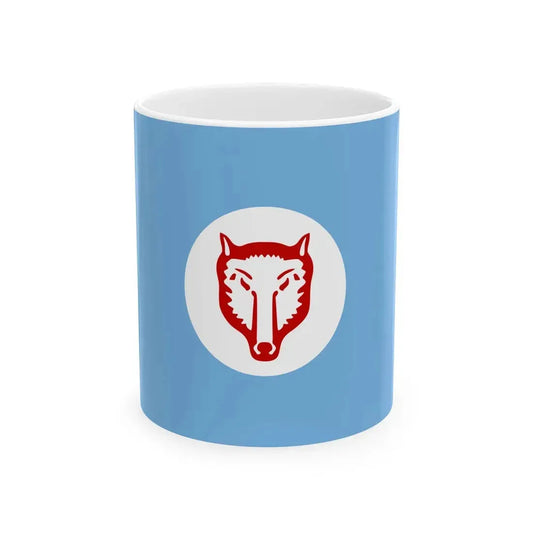 Flag of the Gagauz people (Moldova) White Coffee Mug 11oz - Go Mug Yourself