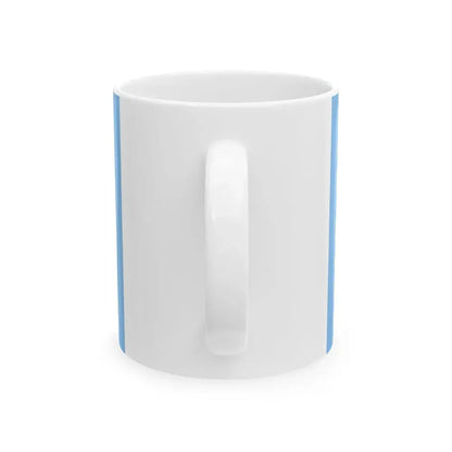 Flag of the Gagauz people (Moldova) White Coffee Mug - Go Mug Yourself