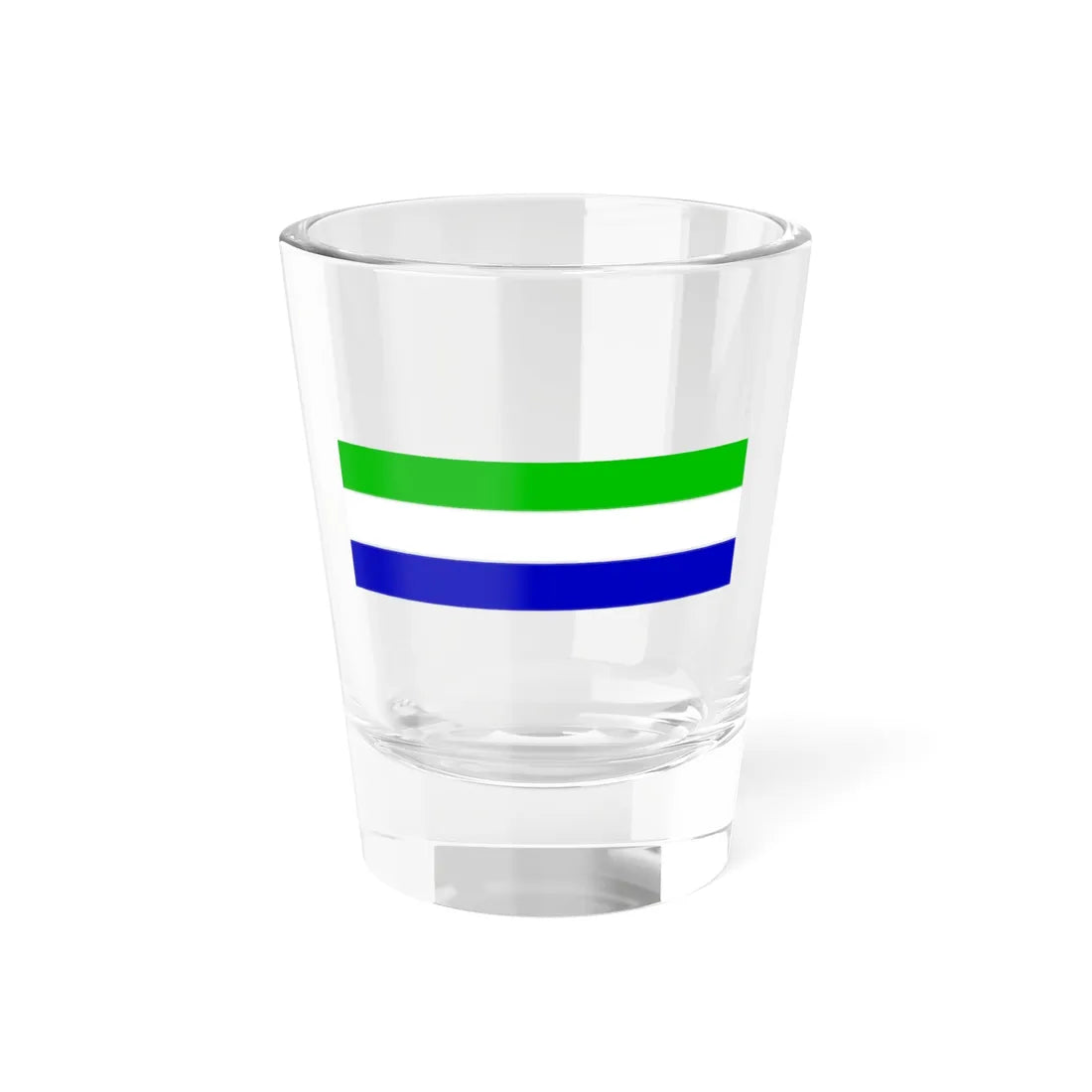 Flag of the Galapagos Islands (Ecuador) Shot Glass 1.5oz 1.5oz - Go Mug Yourself