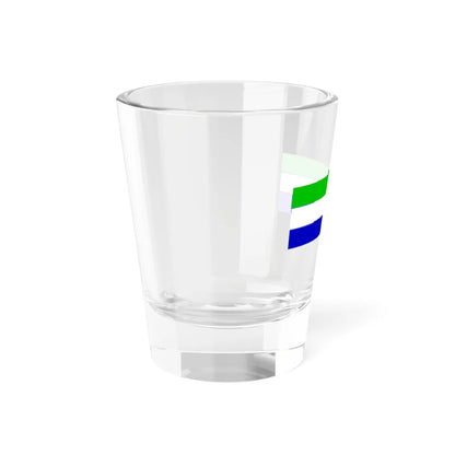 Flag of the Galapagos Islands (Ecuador) Shot Glass 1.5oz - Go Mug Yourself
