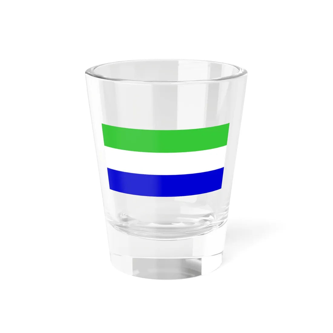 Flag of the Galápagos Islands (Ecuador) Shot Glass 1.5oz 1.5oz - Go Mug Yourself