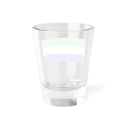 Flag of the Galápagos Islands (Ecuador) Shot Glass 1.5oz - Go Mug Yourself