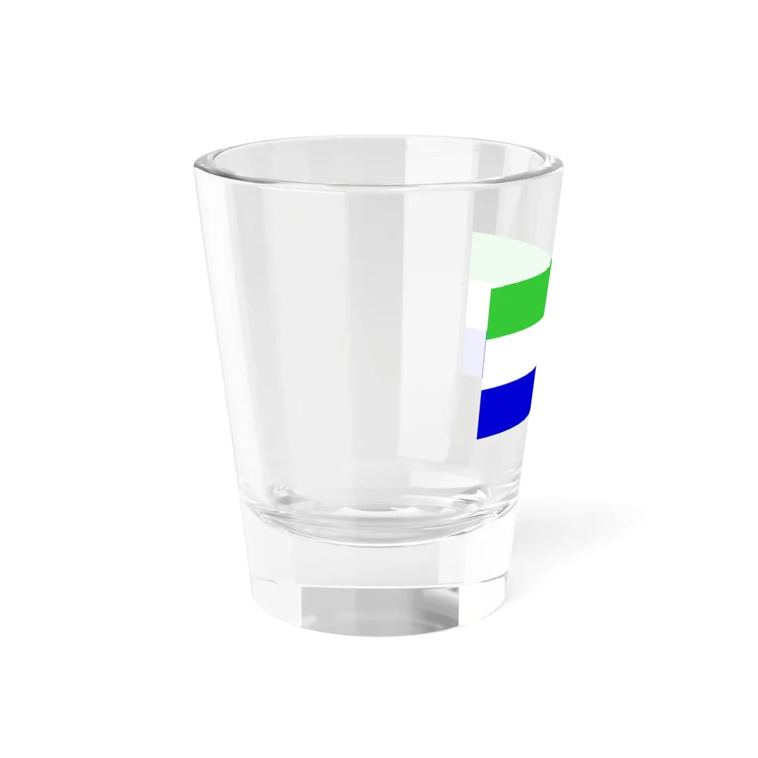 Flag of the Galápagos Islands (Ecuador) Shot Glass 1.5oz - Go Mug Yourself