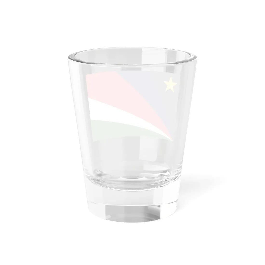 Flag of the Gambela Liberation Army (Ethiopia) Shot Glass 1.5oz - Go Mug Yourself