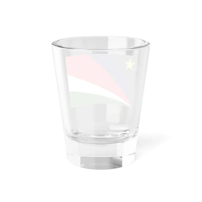 Flag of the Gambela Liberation Army (Ethiopia) Shot Glass 1.5oz - Go Mug Yourself