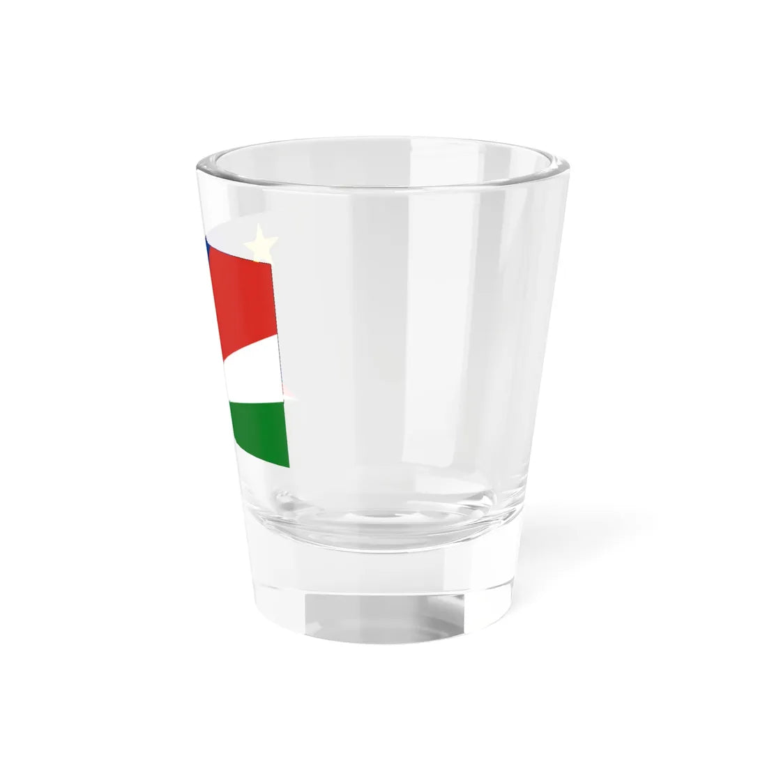 Flag of the Gambela Liberation Army (Ethiopia) Shot Glass 1.5oz - Go Mug Yourself