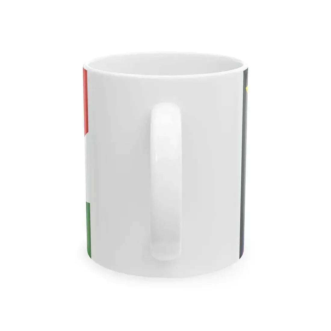 Flag of the Gambela Liberation Army (Ethiopia) White Coffee Mug - Go Mug Yourself