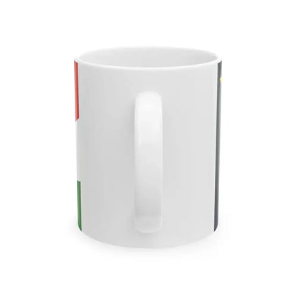 Flag of the Gambela Liberation Army (Ethiopia) White Coffee Mug - Go Mug Yourself