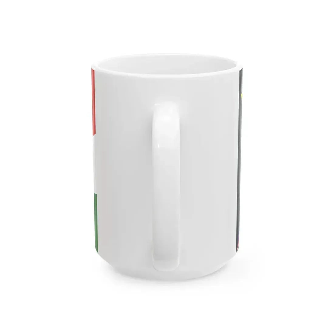 Flag of the Gambela Liberation Army (Ethiopia) White Coffee Mug - Go Mug Yourself
