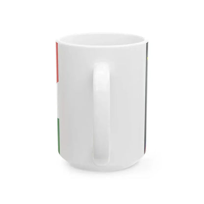 Flag of the Gambela Liberation Army (Ethiopia) White Coffee Mug - Go Mug Yourself