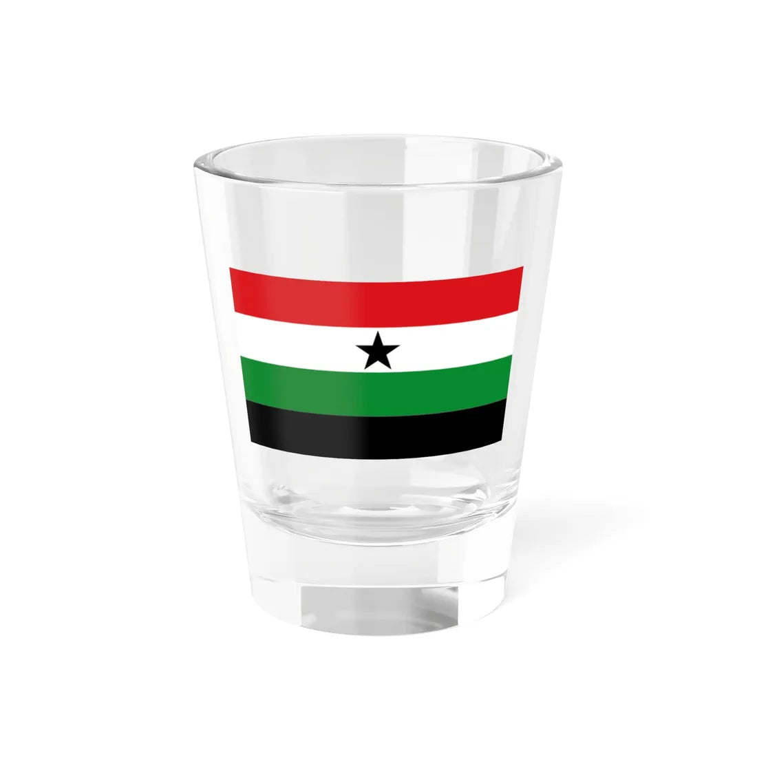 Flag of the Gambella Region (Ethiopia) Shot Glass 1.5oz 1.5oz - Go Mug Yourself