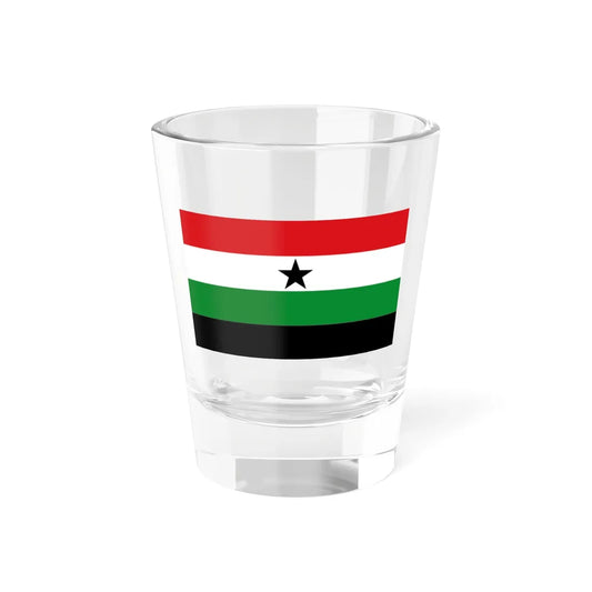 Flag of the Gambella Region (Ethiopia) Shot Glass 1.5oz 1.5oz - Go Mug Yourself