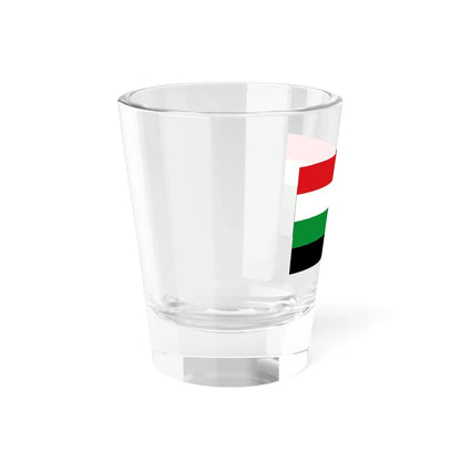 Flag of the Gambella Region (Ethiopia) Shot Glass 1.5oz - Go Mug Yourself