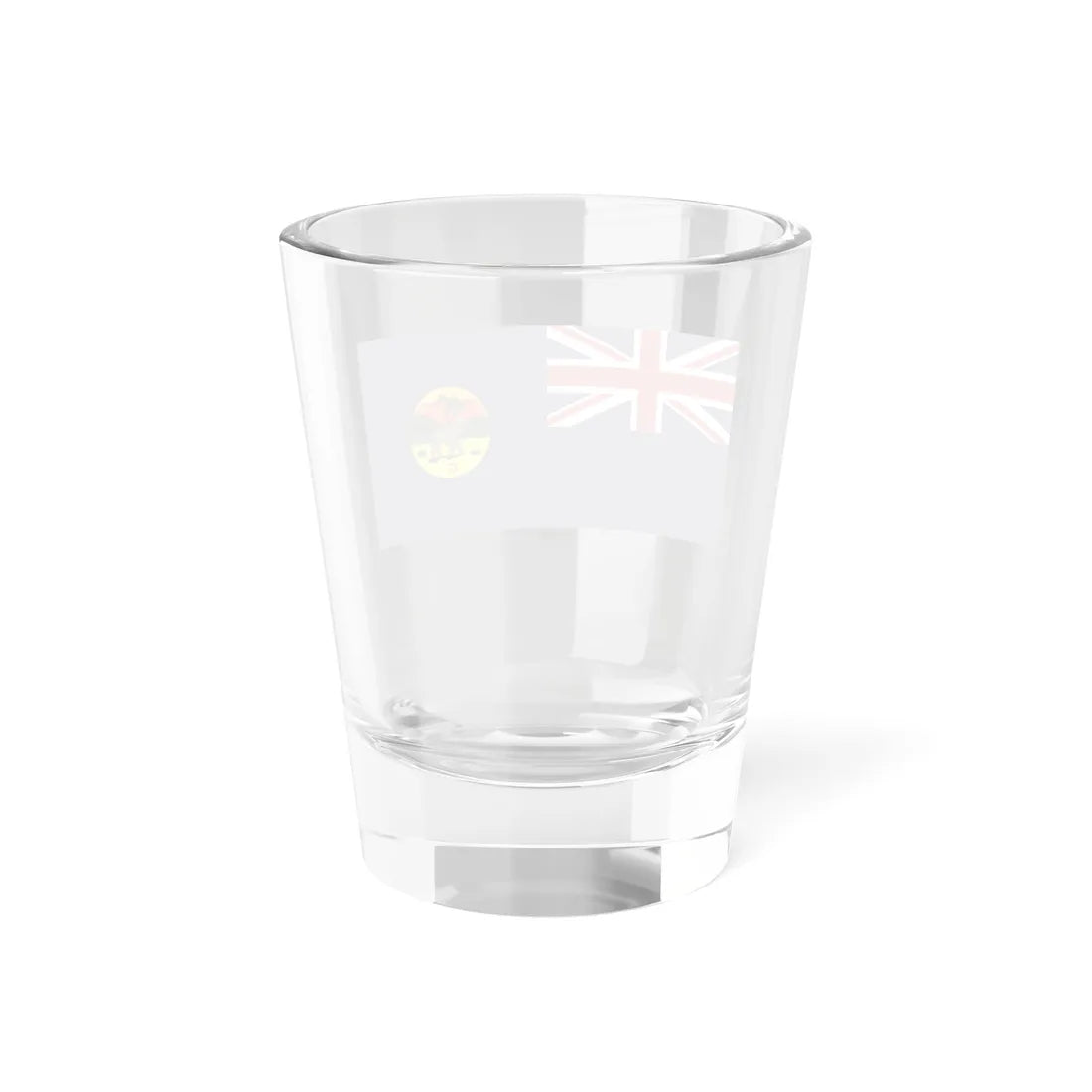 Flag of The Gambia 1889-1965 (Gambia) Shot Glass 1.5oz - Go Mug Yourself