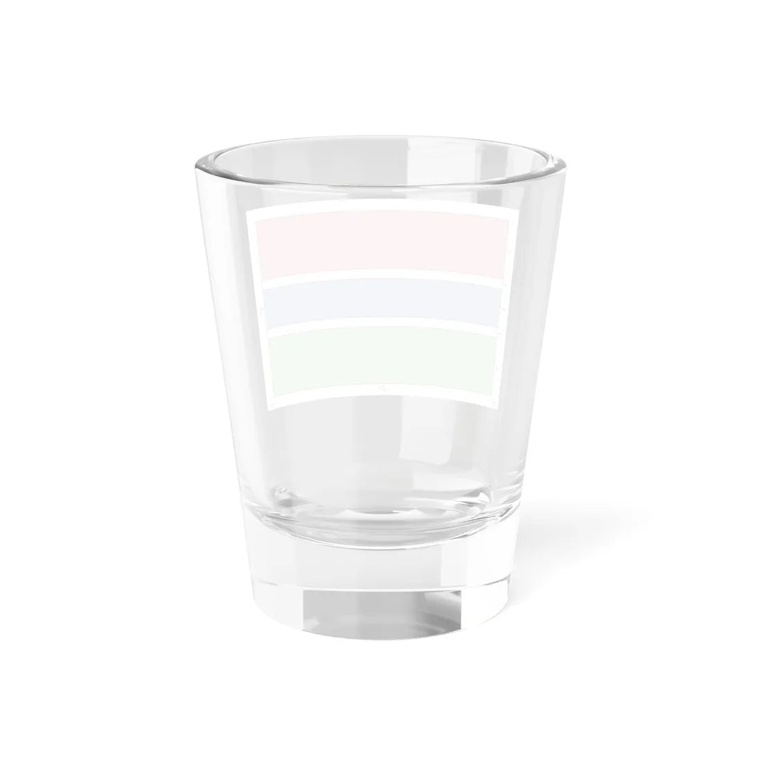 Flag of the Gambia construction sheet (Gambia) Shot Glass 1.5oz - Go Mug Yourself