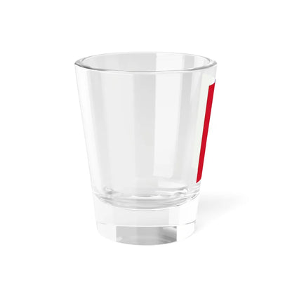 Flag of the Gambia vertical (Gambia) Shot Glass 1.5oz - Go Mug Yourself