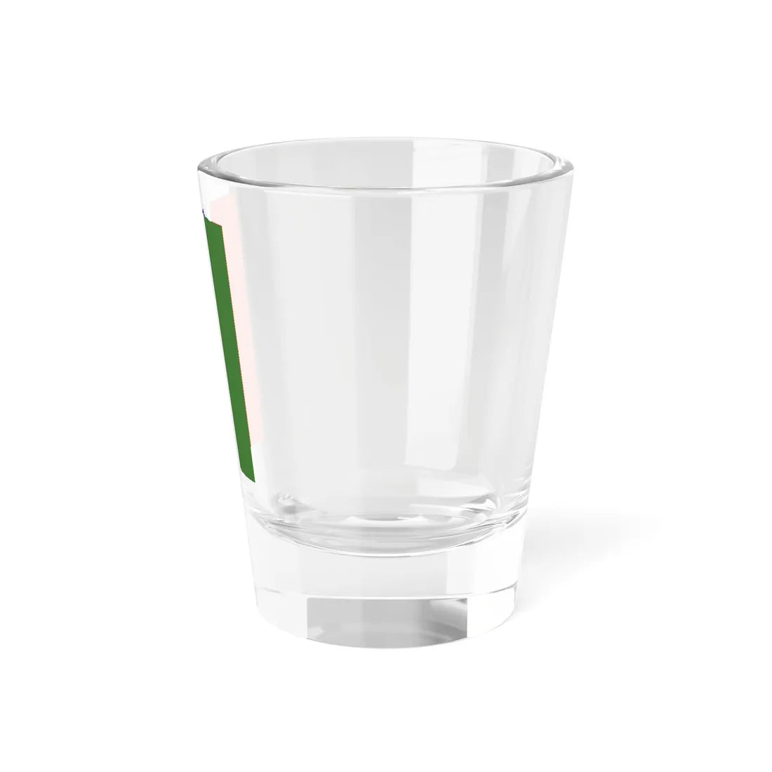 Flag of the Gambia vertical (Gambia) Shot Glass 1.5oz - Go Mug Yourself