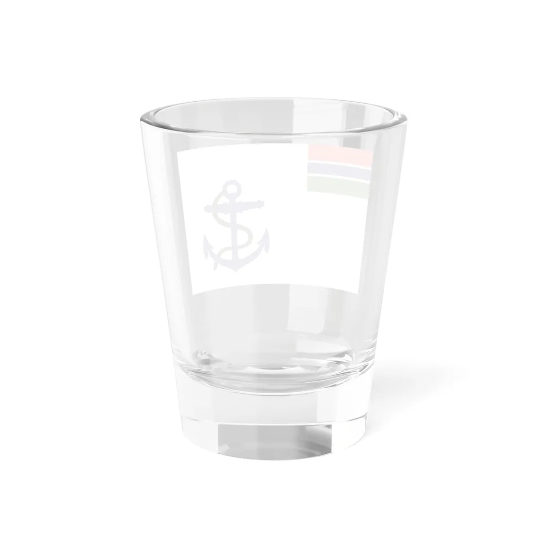 Flag of the Gambian Navy (Gambia) Shot Glass 1.5oz - Go Mug Yourself
