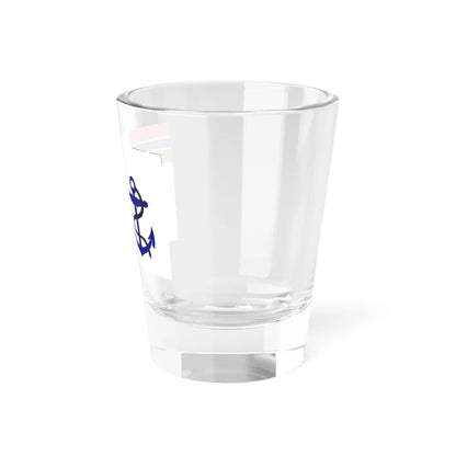 Flag of the Gambian Navy (Gambia) Shot Glass 1.5oz - Go Mug Yourself