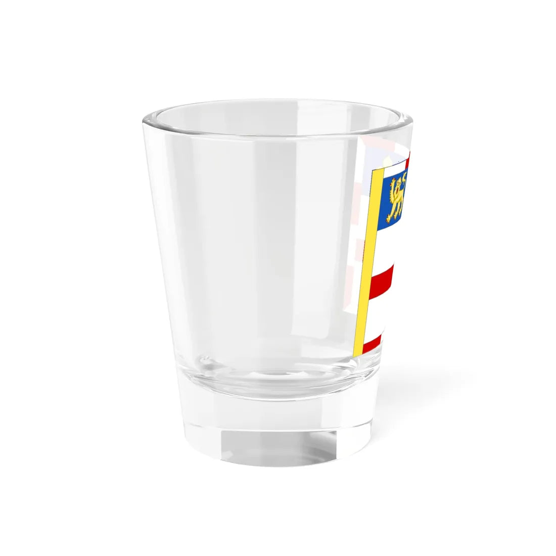 Flag of the Garter Principal King of Arms (United Kingdom) Shot Glass 1.5oz - Go Mug Yourself