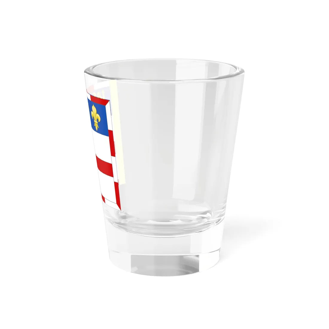 Flag of the Garter Principal King of Arms (United Kingdom) Shot Glass 1.5oz - Go Mug Yourself
