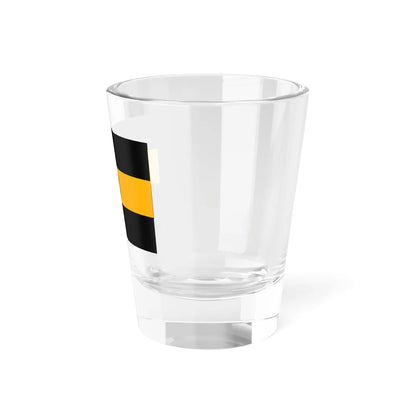 Flag of the Garwhal Rifles (India) Shot Glass 1.5oz - Go Mug Yourself