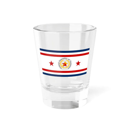 Flag of the General Assembly of Tennessee (United States) Shot Glass 1.5oz 1.5oz - Go Mug Yourself
