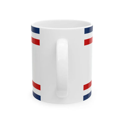 Flag of the General Assembly of Tennessee (United States) White Coffee Mug - Go Mug Yourself