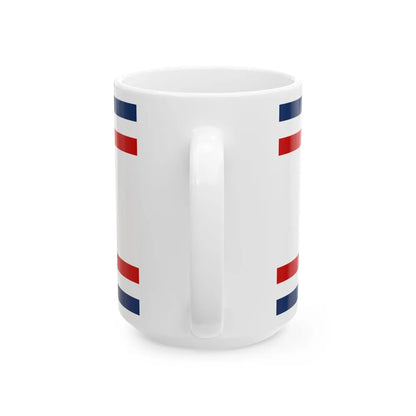 Flag of the General Assembly of Tennessee (United States) White Coffee Mug - Go Mug Yourself