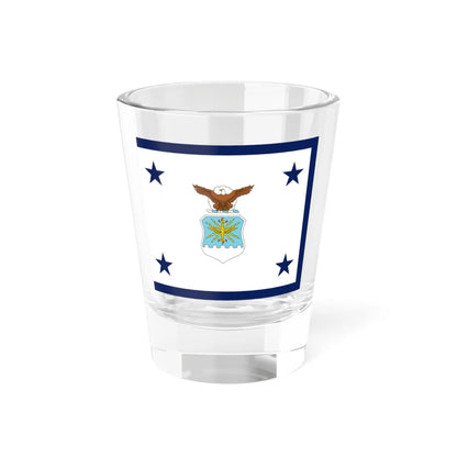 Flag of the General Counsel and Assistant Secretaries of the Air Force (United States) Shot Glass 1.5oz 1.5oz - Go Mug Yourself