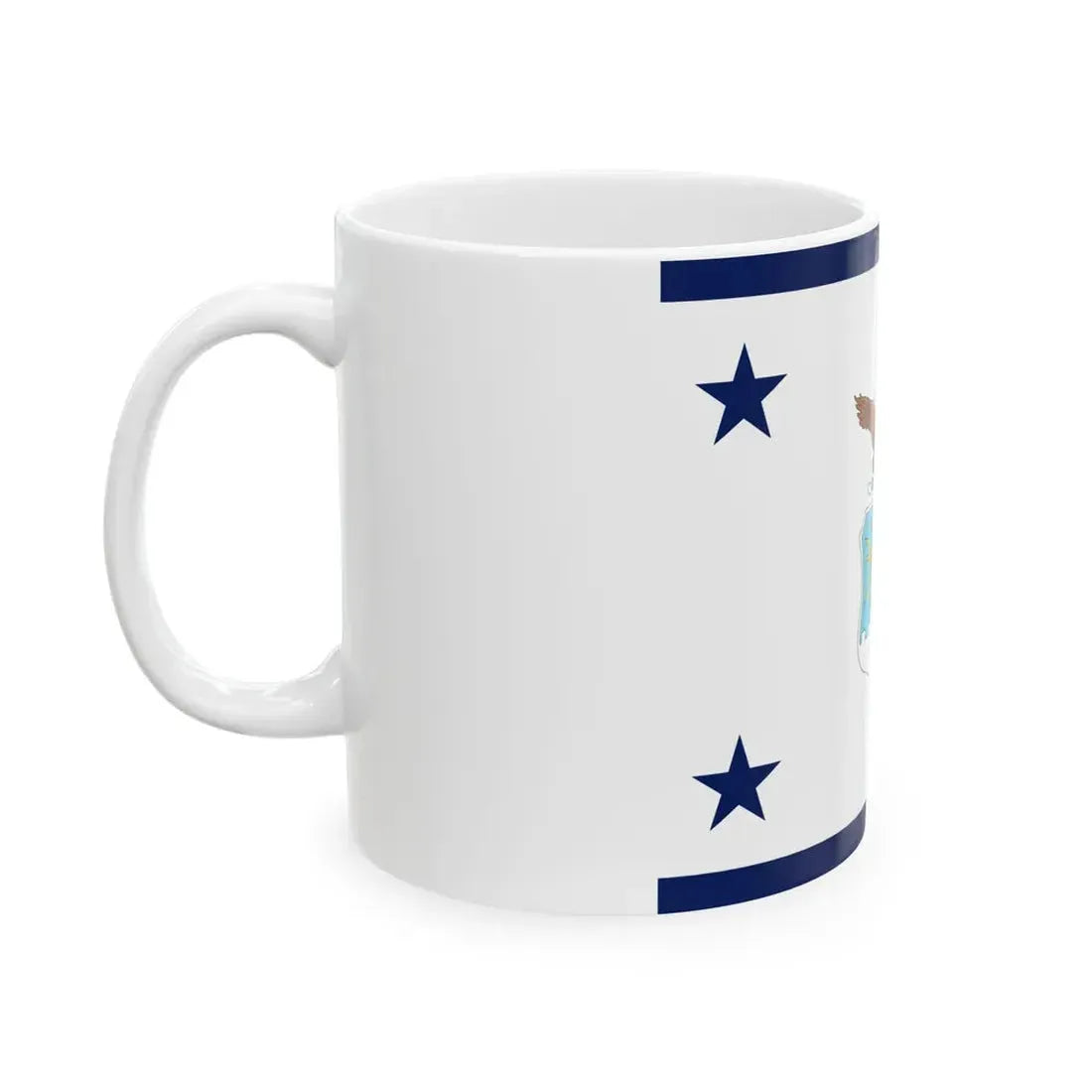 Flag of the General Counsel and Assistant Secretaries of the Air Force (United States) White Coffee Mug - Go Mug Yourself